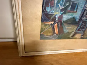 Alfred Wittwar - Landschaft (1957) kopen? Bied vanaf 780!