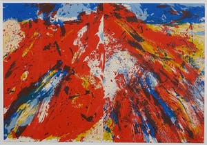 Jan Cremer - Zeefdruk, Zonder titel- Ingelijst (Groot) kopen? Bied vanaf 150!