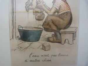 Georges Redon - L’eau n’est pas bonne á autre chose. kopen? Bied vanaf 80!