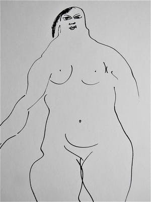 José Vermeersch - Vrouwelijk Naakt kopen? Bied vanaf 50!