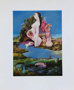 Melle Oldeboerrigter - Portfolio met 14 litho's kopen? Bied vanaf 75!