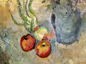 Niet of onleesbaar gesigneerd - Omstreeks 1930 te dateren expressionistisch olieverf stilleven - gesigneerd kopen? Bied vanaf 1!