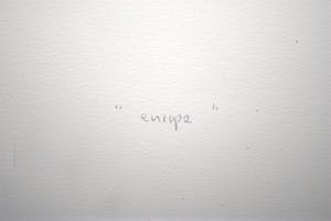 Sam Drukker - LITHO naakt >extra> ETS door Leonor FINI kopen? Bied vanaf 75!