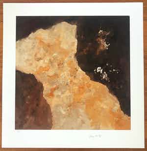 Armando - Kleurrijke Giclée - 'Figure' - 2017 - 11/25 - Gesigneerd verkocht voor € 95!