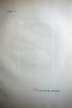 Jeanne Bieruma Oosting - Ets - De Vos en de Ooievaar kopen? Bied vanaf 50!