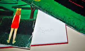 Dolf Zwerver - [3x] - Gesigneerd hardcover boek 2002 + Catalogus uit 1973 + Uitnodiging 2010 verkauft für € 50!