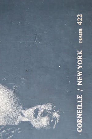 Corneille - New York room 422. Compleet met zeefdruk! kopen? Bied vanaf 150!