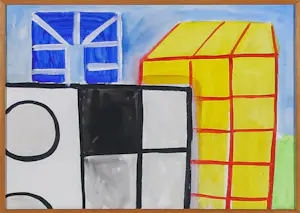 Paul Nassenstein - Aquarel, Zonder titel - Ingelijst kaufen? Bieten Sie von 125!