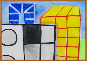Paul Nassenstein - Aquarel, Zonder titel - Ingelijst kaufen? Bieten Sie von 125!