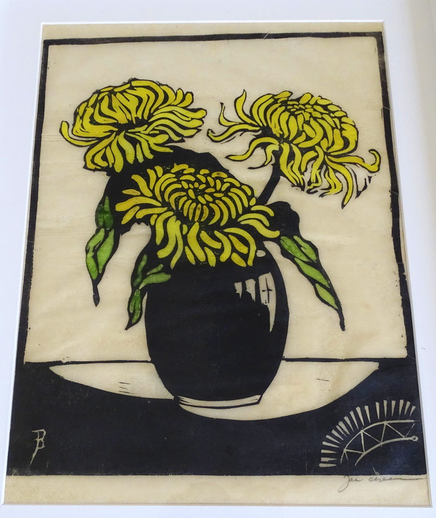 Jac. de Beer - Chrysanten verkocht voor € 35!