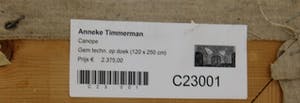 Anneke Timmerman - Gemengde techniek op doek, Canope (Zeer groot) kopen? Bied vanaf 1!