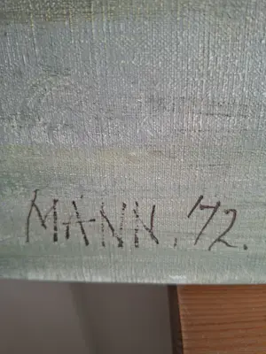 Cyril Mann - Gezicht op haven van Dordrecht kopen? Bied vanaf 500!