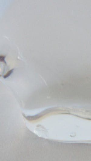 Hadeland - Kristallen figuur van een Muskusos - zeldzaam kopen? Bied vanaf 1!