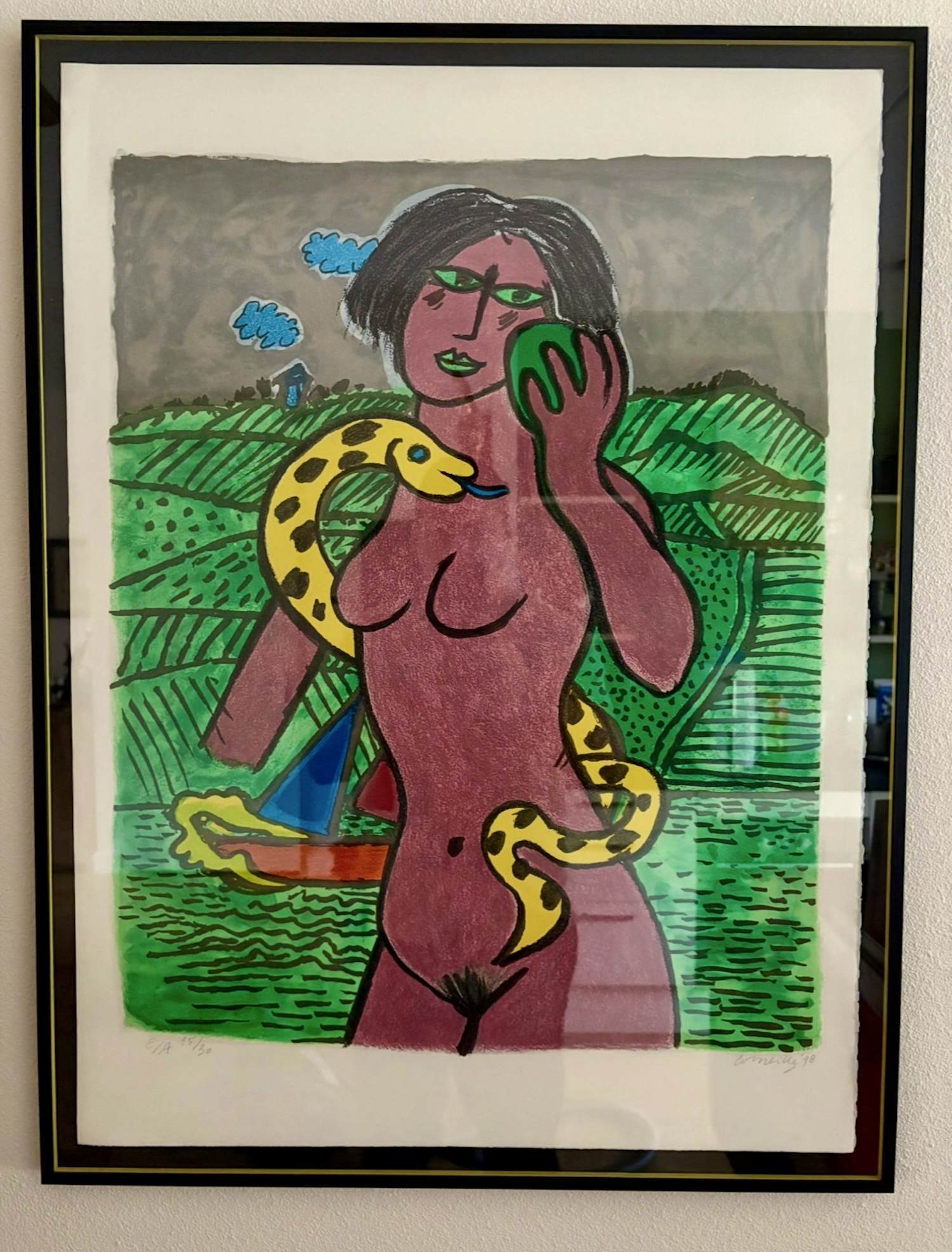 Corneille - Eve, la pomme et le serpent kopen? Bied vanaf 400!