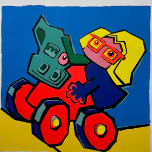 Ad Verstijnen - Zonder titel kopen? Bied vanaf 40!