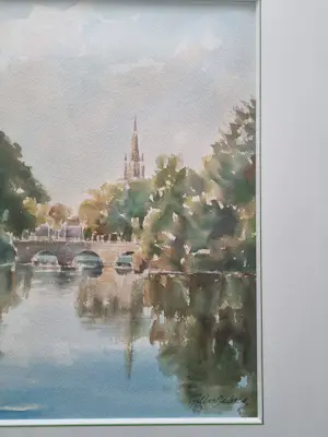 Gilbert Declercq - Minnewater ( Brugge ) kopen? Bied vanaf 100!