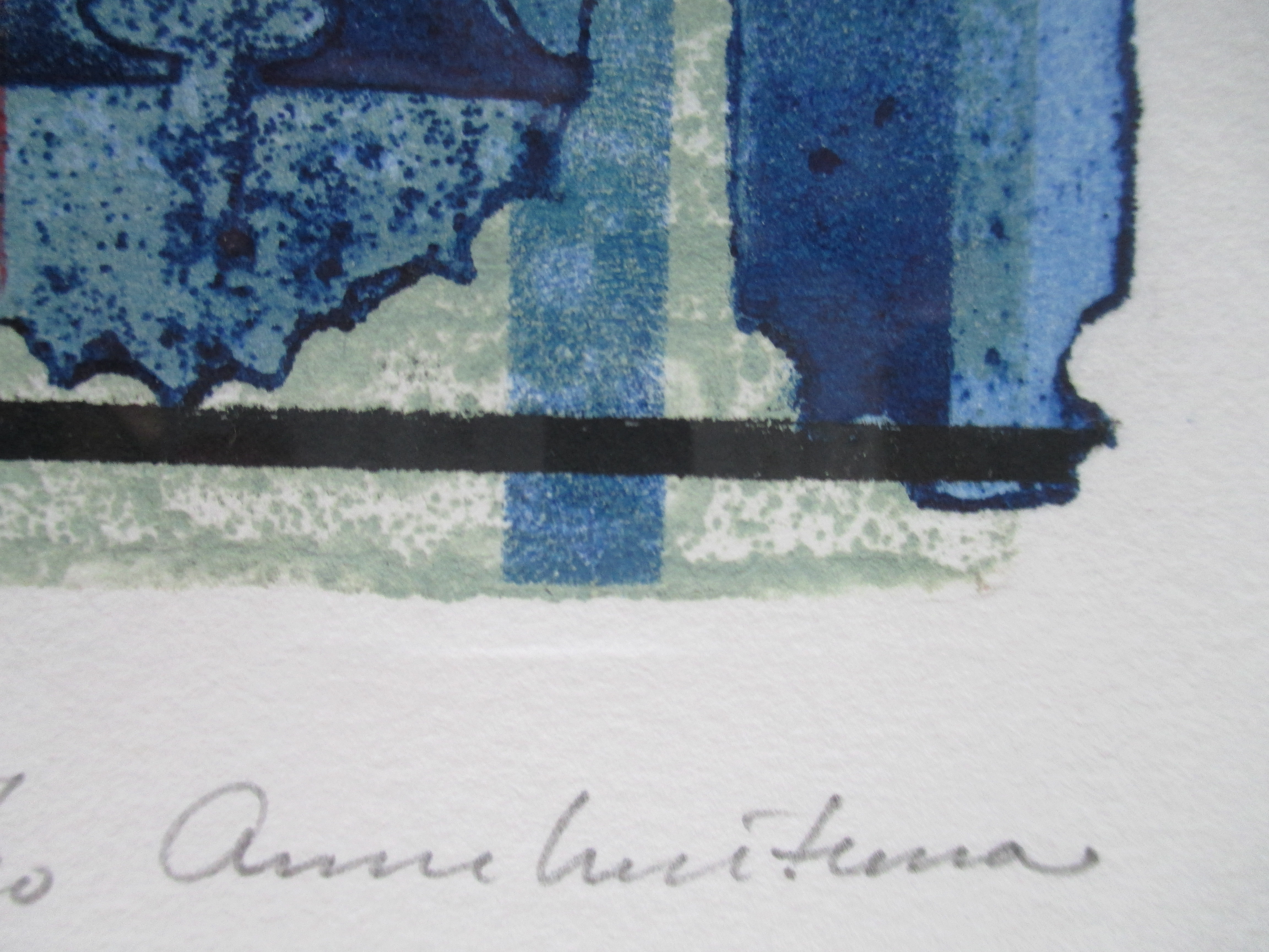 Anne Huitema - Kleurenets "Plattegrond" kopen? Bied vanaf 40!