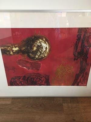 Michael Jepkes - Ets/aquatint ‘ Ezechiel ‘ kopen? Bied vanaf 40!