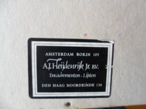 Mart Kempers - kleurenlitho stilleven kopen? Bied vanaf 40!