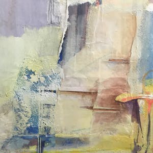 Helen Westgeest - Gemengde techniek op papier, Overpeinzingen - Ingelijst (Groot) kopen? Bied vanaf 75!