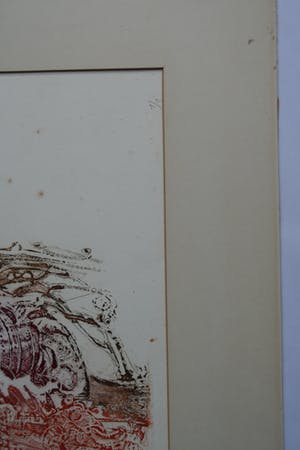 Jan Michielsen - kleurenets - oplage 1/1 - gesigneerd kopen? Bied vanaf 1!