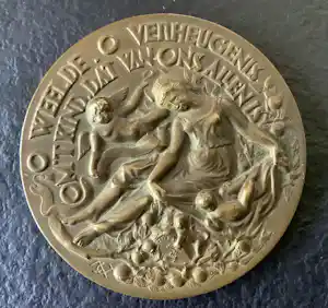 Joop Hekman - Geboorte penning vendu pour 60€ !