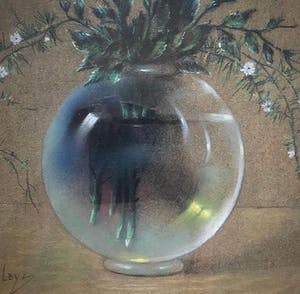 Jan Bleys - Vaas met Bloemen kopen? Bied vanaf 30!