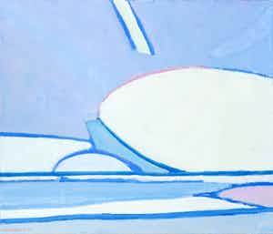 Paul Overhaus - Acryl op doek, Zonder titel verkocht voor € 50!