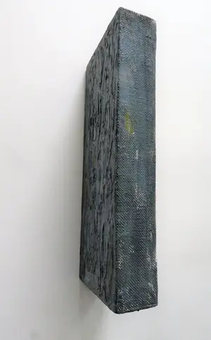 Vincent Hamel - VERFSTRUCTUUR (blauw) 1999 kopen? Bied vanaf 135!