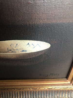 Tilly Moes - Vaasje met orchideeën kopen? Bied vanaf 200!