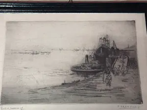 Paul Daxhelet - 2 zeldzame etsen met kleine oplage ! kopen? Bied vanaf 80!