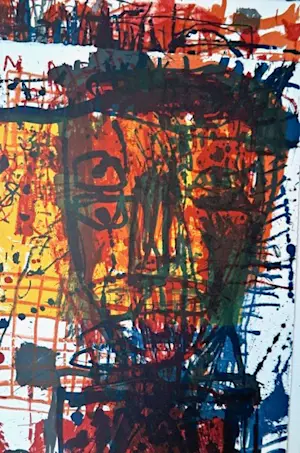 Rik van Iersel - Storyteller II - Kleurenlitho kaufen? Bieten Sie von 20!