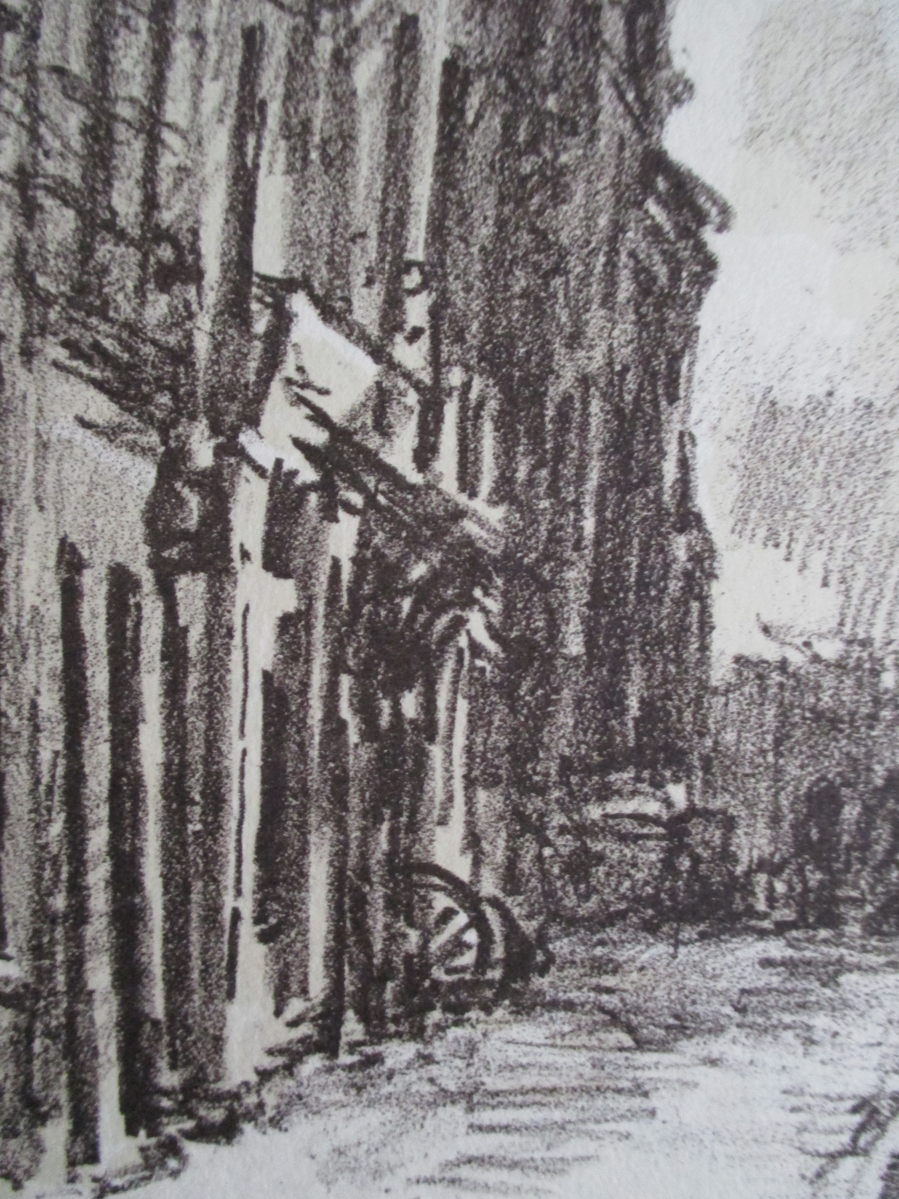 Johan Hendrik van Mastenbroek - litho stadsgezicht 1938 kopen? Bied vanaf 40!