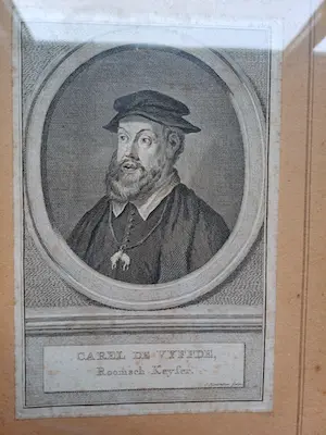 Jacob Houbraken - Kenau Simons Hasselaer en Carel de Vijfde. kopen? Bied vanaf 1!
