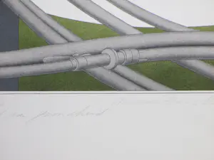 Marinus Fuit - Slangen in Landschap - Kleurenlitho kaufen? Bieten Sie von 38!
