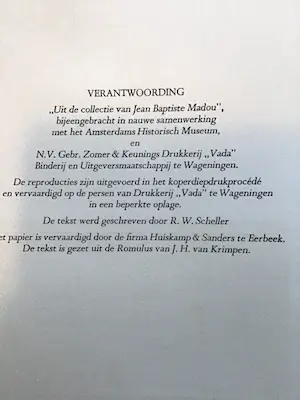 Jean Baptiste Madou - 6 tekeningen en aquarellen in koperdiepdruk drukkerij Vada kopen? Bied vanaf 25!