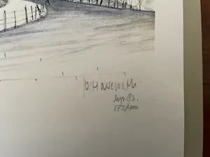 Jo Havenith - Vergezicht op het dorp Eys kopen? Bied vanaf 15!