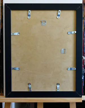 Jean-Jacques Marie - Création abstraite colorée avec projections A169 kopen? Bied vanaf 620!