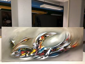 Gena - Abstract Flying kopen? Bied vanaf 1!
