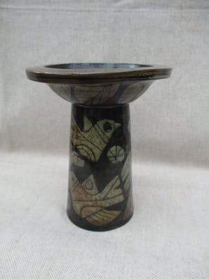 Henk Potters - Kaars kandelaar kopen? Bied vanaf 45!