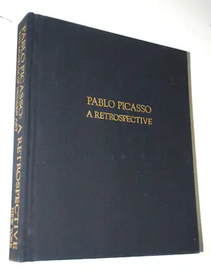 Pablo Picasso - kostbare hardcover 1980 Retrospective MoMA kopen? Bied vanaf 75!