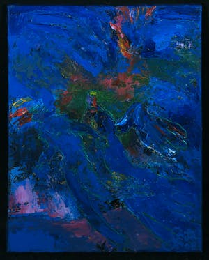 Franscz Witte - Acryl op doek, Bevrijdende werveling kopen? Bied vanaf 1!