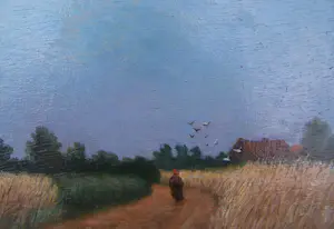 Jan van Lijnschooten - Korenveld bij Renkum kopen? Bied vanaf 50!