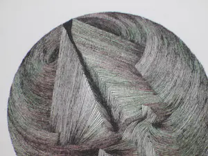 Pol Bury - Abstractie in lijnenspel - Litho kopen? Bied vanaf 75!