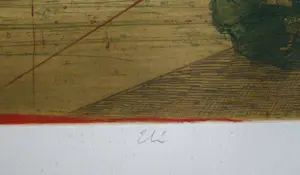 René Carcan - Été - 1980 - Originele ets, handgesigneerd en genummerd kopen? Bied vanaf 120!