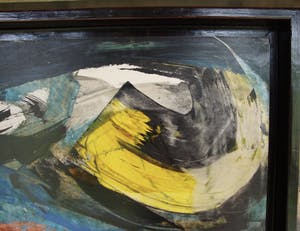 Jan te Wierik - abstract werk kopen? Bied vanaf 350!