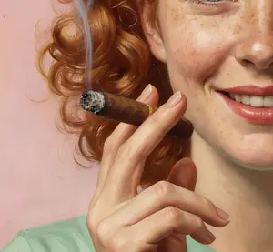 Mr Strange - Hélène rookt voor het eerst een sigaar. kopen? Bied vanaf 80!