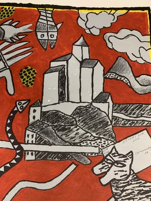 Corneille - Auvers sur Oise - De kerk van Van-Gogh - E/A 9/10 kopen? Bied vanaf 350!