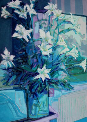 Ido Vunderink - Acryl op doek, groot werk! kopen? Bied vanaf 595!