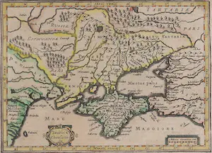 Hendrik Hondius - & Gerard Mercator - Taurica Chersone / Oekraïne en de Krim kopen? Bied vanaf 40!